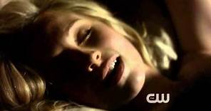 The Vampire Diaries Season1 Episode2 - Night of the comet - Damon bites Caroline