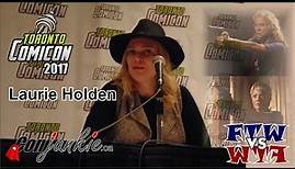 The Walking Dead's Laurie Holden - Toronto ComiCon 2017 - Full Panel