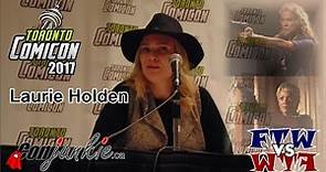 The Walking Dead's Laurie Holden - Toronto ComiCon 2017 - Full Panel