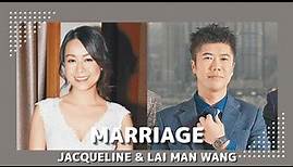 (Music) Jacqueline Wong Registers Marriage With Rubberband Drummer Lai Man-Wang