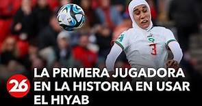 Nouhaila Benzina, la primera mujer en usar el hiyab en el Mundial femenino