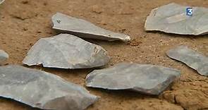 Le Cateau-Cambrésis : des vestiges du paléolithique découverts sur le chantier d'une école