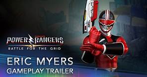 Power Rangers: Battle for the Grid - Eric Myers (Quantum Ranger)