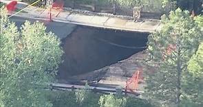 Road problems, including sinkholes, emerge in Douglas County