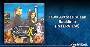 Jaws Actress Susan Backlinie (INTERVIEW) | The Morning X with Barnes & Leslie