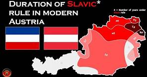 Slavic rule in Austria