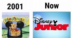 Disney Junior Logo History (2001 - Present) - Updated