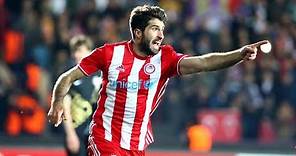 Karim ANSARIFARD | Iran | Olympiakos FC | All Goals and Assists 2017