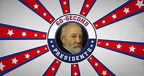 Benjamin Harrison | 60-Second Presidents | PBS