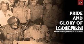 Pride and glory of Dec 16, 1971: When India brought Pakistan to its knees