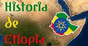 La historia de Etiopía