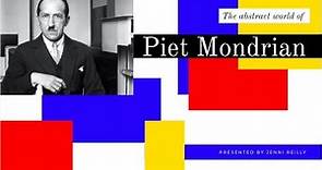 The History of Piet Mondrian