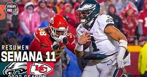 Philadelphia Eagles vs. Kansas City Chiefs | Semana 11 NFL 2023 | NFL Highlights Resumen en español
