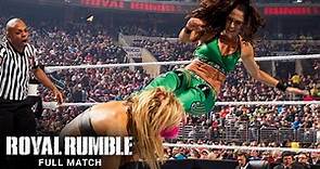 FULL MATCH - The Bella Twins vs. Paige & Natalya: Royal Rumble 2015