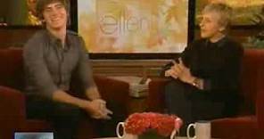 Zac Efron @ The Ellen Degeneres Show [FULL]