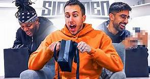 SURPRISING THE SIDEMEN FOR CHRISTMAS