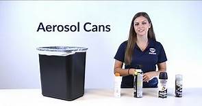 The Safest Ways to Get Rid of Aerosol & Spray Paint Cans