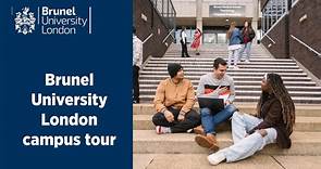 Brunel University London campus tour