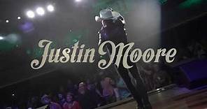 Justin Moore - Live at the Ryman - Available Now