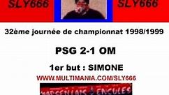 Simone - PSG Vs OM - 98-99 victoire