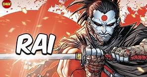 Who is Valiant Comics' Rai? Advanced 41st Century Samurai