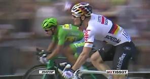André Greipel and Peter Sagan Tour de France 2016 Stage 21 Paris