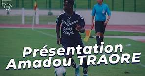 Amadou Traoré (2002) - Attaquant - Girondins de Bordeaux