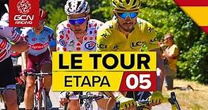 Tour de Francia 5ª etapa: Saint-Die-Des-Vosges - Colmar | Lo más destacado