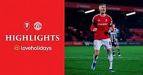 HIGHLIGHTS | Salford City 4-3 Manchester United U21s