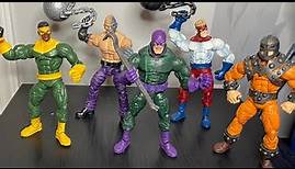 Marvel Legends Wrecking Crew Review