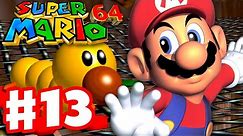 Super Mario 64 - Gameplay Walkthrough Part 13 - Tiny-Huge Island 100% (Super Mario 3D All Stars)
