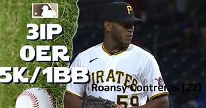 Roansy Contreras (22) | Apr 14, 2022 | MLB highlights