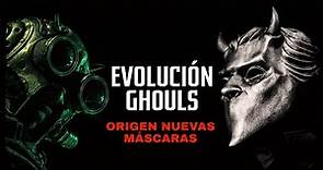 EVOLUCIÓN NAMELESS GHOULS - ORIGEN NUEVAS MÁSCARAS