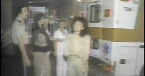 9/11/1984 CNN Breaking News Barbara Mandrell Car Crash