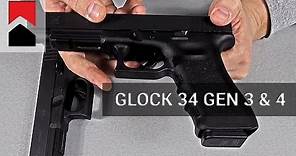 Glock 34 GEN 3 & 4