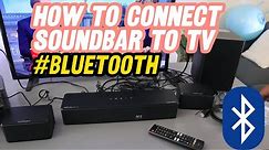 How To Connect a Soundbar to Your LG TV | BLUETOOTH!!