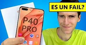 Huawei P40 Pro, PRUEBAS y UNBOXING en español