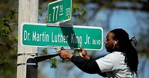 Martin Luther King Jr.’s name removed from historic street by Kansas City voters