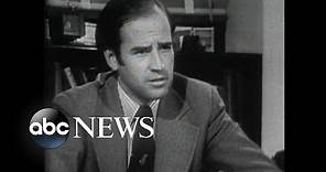 When Joe Biden was a young senator at age 30