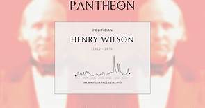 Henry Wilson Biography - Vice president of the United States from 1873 to 1875