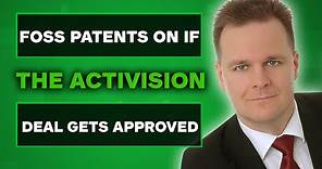 Foss Patents on the Xbox Activision Deal Success Odds