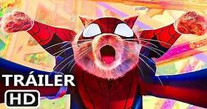 SPIDER-MAN: CRUZANDO EL MULTIVERSO "Spider-Cat" Tráiler Español (2023)
