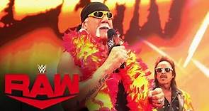 Hulk Hogan gets the party started on Raw is XXX: Raw, Jan. 23, 2023