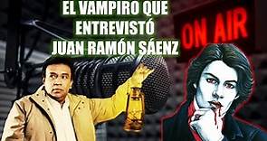 Entrevista con un Vampiro REAL | Juan Ramón Sáenz y el Vampiro Iván en Vivo | Los Vampiros Existen