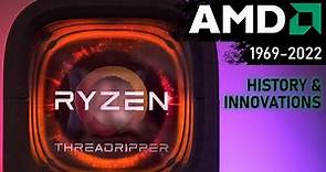 AMD History and Innovations (1969-2022) | Documentary