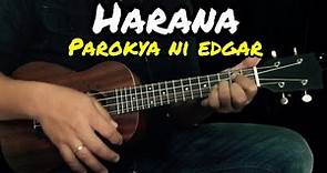Harana - Parokya ni Edgar | Ukulele Tutorial With Lyrics and Chords