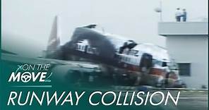 USAir Flight 1493: Boeing 737 Crashes Onto Runway Due To Mistake | Mayday | On The Move