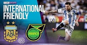 Argentina vs Jamaica | International Friendly HIGHLIGHTS | 09/27/2022 | beIN SPORTS USA