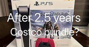 Review of the new Costco PS5 bundle