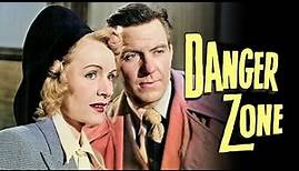 Danger Zone (1951) Crime/Noir | Hugh Beaumont, Edward Brophy